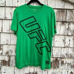 Reebok Combat UFC Short Sleeves Top